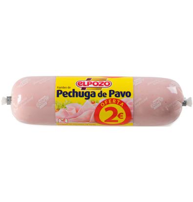 PECHUGA DE PAAVO ELPOZO 2€ 380 G