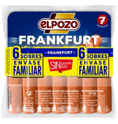 FRANKFURT ELPOZO PACK 6 840 G