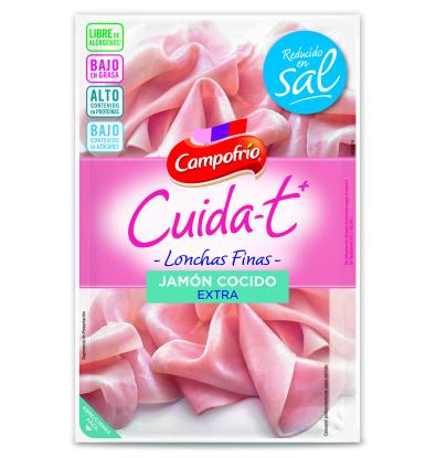 JAMON CUIDAT+ COCIDO 115 G