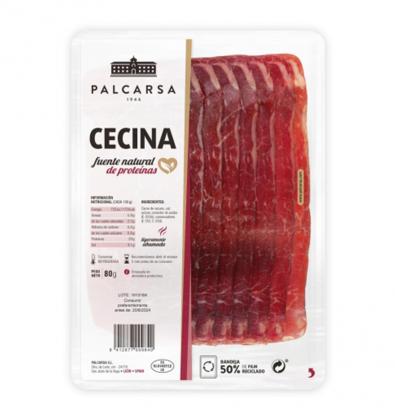 CESINA PALCARSA DE VACA 80 G