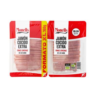 JAMON COC MONELLS PACK 2U 225 G