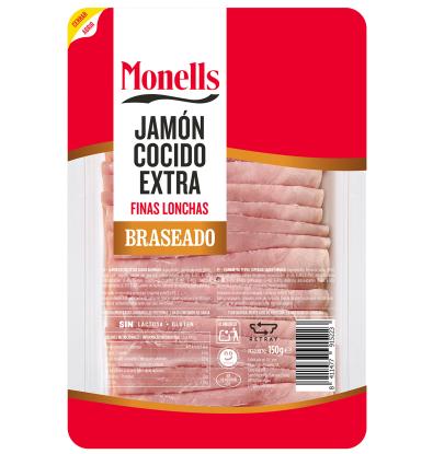 PERNIL CUIT MONELLS BRASEADO 150 G