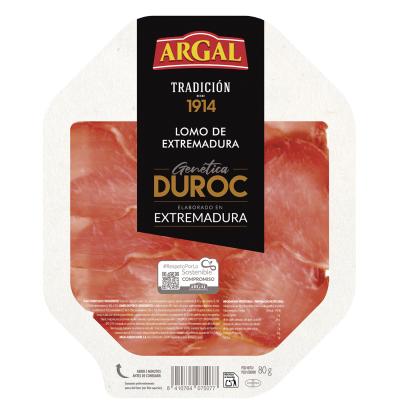 PALT LLOM DUROC EXTREMADURA 80 G