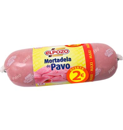 MORTADELA EL POZO DE PAVO 500 G