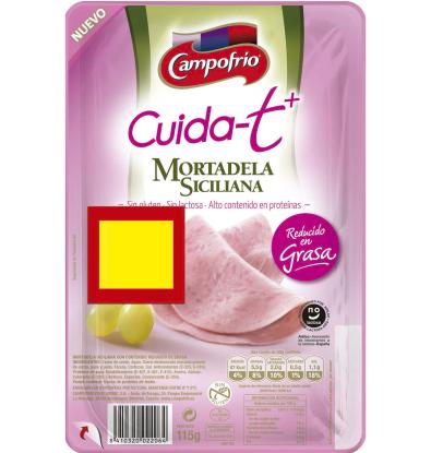 MORTADEL·LA CUIDA-T SICILIANA 115 G