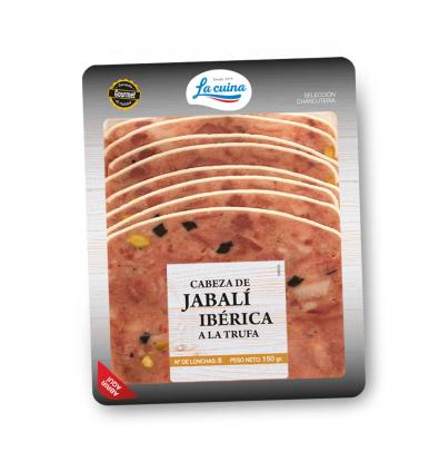 CABEZA LA CUINA JABALI TRUFA 150 G