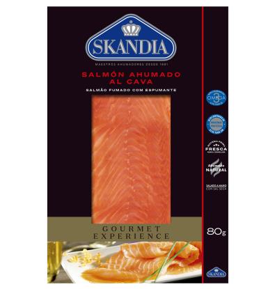 SALMÓ SKANDIA FUMAT AL CAVA 80 G