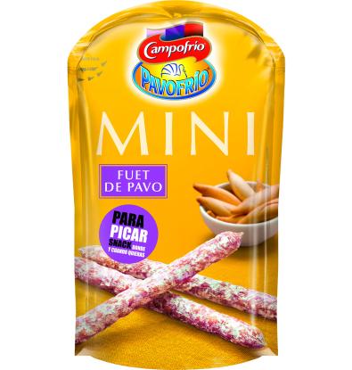 MINI FUET CAMPOFRIO PAVO 50 G