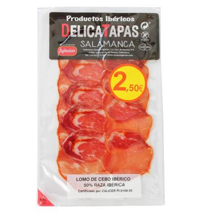 LOMO DELICATAPA CEBO IBERICO 40 G 2.69€