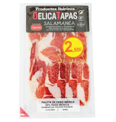 ESPATLLA DELICATAPA ENGREIX IBÈRIC 40 G 2.79€