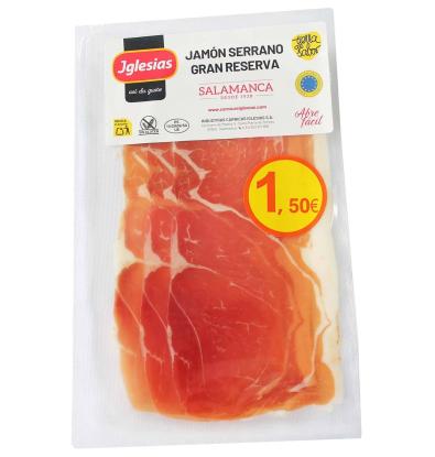 JAMÓN IGLESIAS SERRANO 40 G