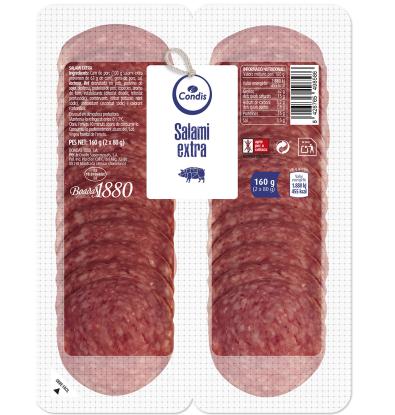 SALAMI CONDIS EXTRA BIPACK 160 G