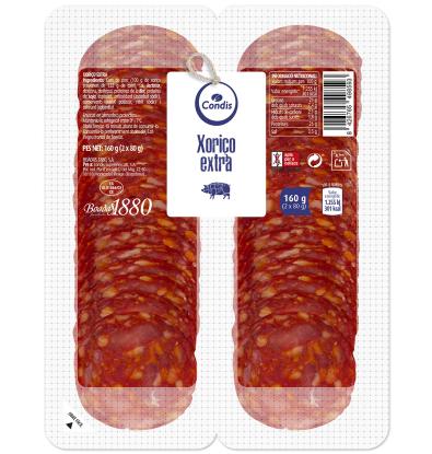 CHORIZO CONDIS EXTRA BIPACK 160 G