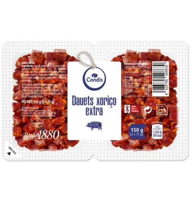 DAUETS CONDIS XORIÇO BIPACK 150 G