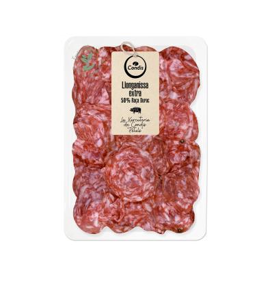 SALCHICHÓN CONDIS 50%  DUROC PÉTALOS 80 G