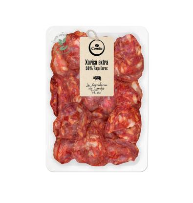 CHORIZO CONDIS 50%  DUROC  PETALOS 80 G