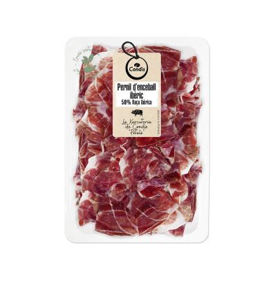 JAMÓN CEBO CONDIS PÉTALOS 50% IBERICO 80 G