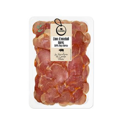 LOMO CEBO CONDIS 50% IBÉRICO PETALOS 80 G