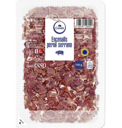 JAMÓN SERRANO CONDIS VIRUTAS 110 G