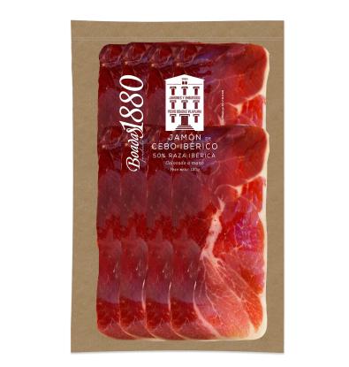 JAMÓN 50%IB BOADAS KRA DE CEBO 120 G