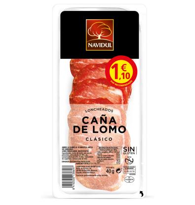 CAÑA DE LOMO NAVIDUL LONCHAS 40G 1.10€