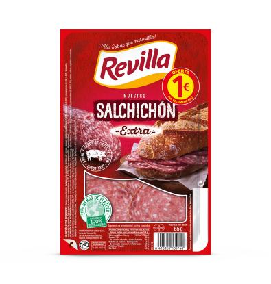 SALCHICHÓN REVILLA 1€ 65 G