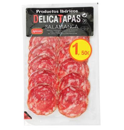 SALCHICHÓN DELICATAPA IBÉRICO EXTRA 40 G 1.5€