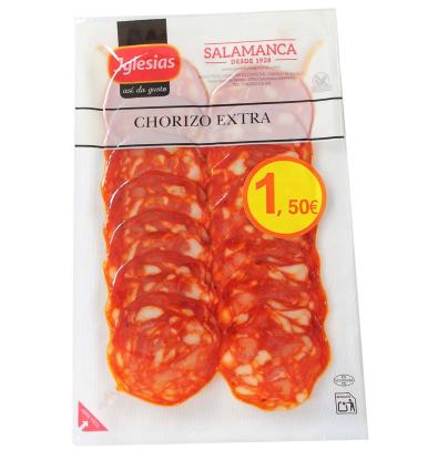 CHORIZO IGLESIAS EXTRA 50 G