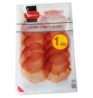 LOMO IGLESIAS EMBUCHADO 40 G