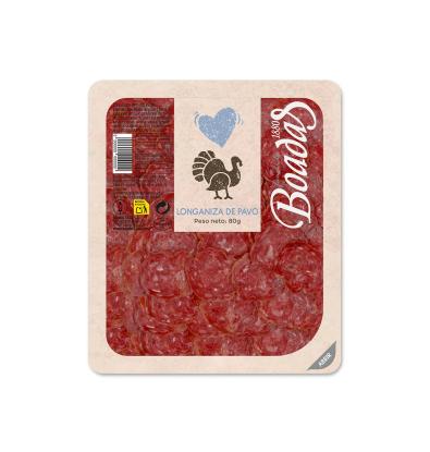 LONGANITZA BOADAS DE gall dindi 80 G