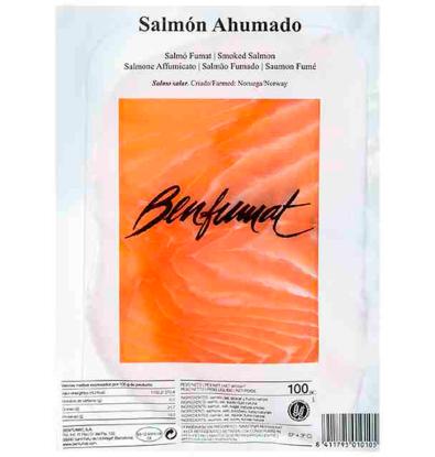 SALMON AHUMADO BENFUMAT 100 G