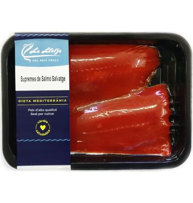 SALMÓ SALVATGE A SUPREMES 400 G