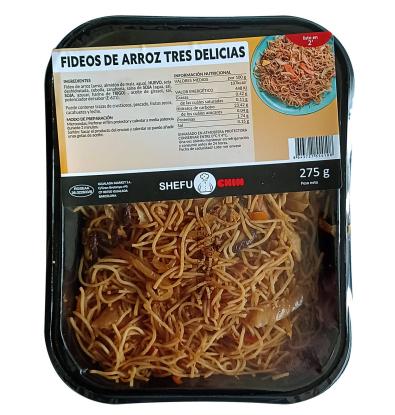 FIDEOS  TRES DELICIAS 250 GRS