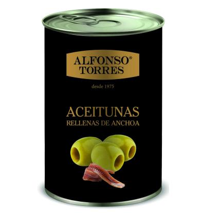 ACEITUNAS ALFONSO TORRES RELLENA ANCHOA 150 G