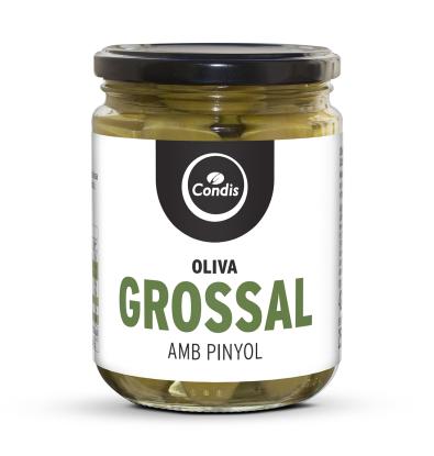 OLIVES CONDIS GROSSAL PINYOL 250 G