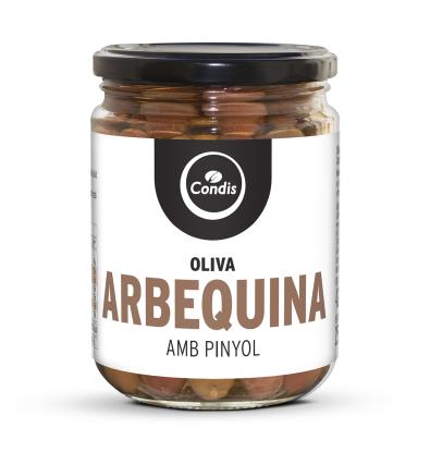 OLIVES CONDIS ARBERQUINA 250 G