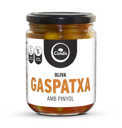 OLIVES CONDIS GASPATXA 250 G