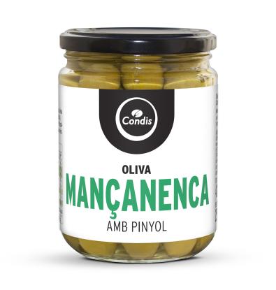 OLIVES CONDIS CAMOMILA AMB OS 250 G