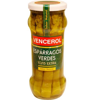 ESPARRAGOS VENCEROL VERDES 345 G