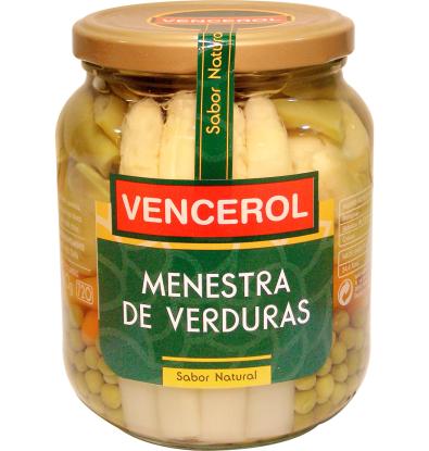 MENESTRA VENCEROL VERDURAS 650 G