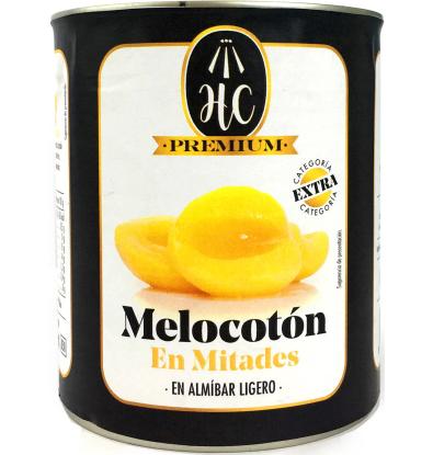 MELOCOTÓN HC MITADES 480 G