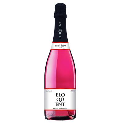 CAVA ELOQUENT BRUT ROSADO 75 CL