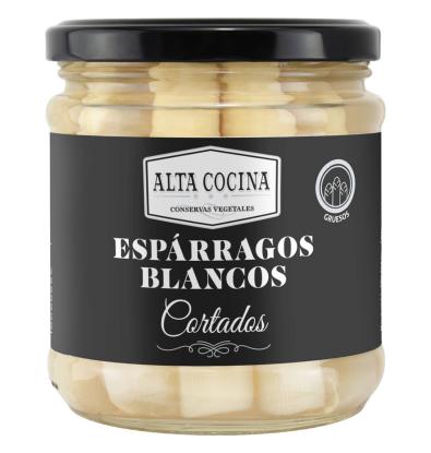 ESPARRAGO ALTA COCINA BLANCO CORTADO 205 G