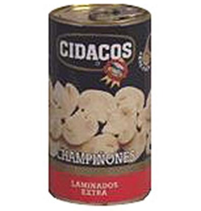CHAMPIÑONES CIDACOS LAMINADOS LATA 335 G