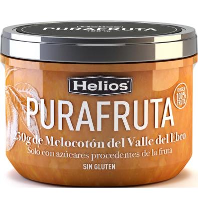 PURAFRUTA HELIOS MELOCOTÓN 250 G