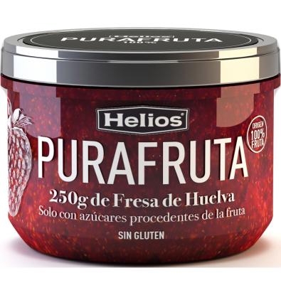 PURAFRUTA HELIOS FRESA 250 G