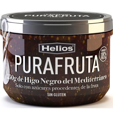 PURAFRUTA HELIOS HIGO NEGRO 250 G
