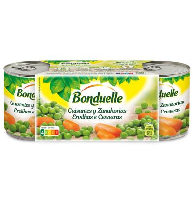 PÈSOLS BONDUELLE PASTANAGA 3 UNITATS