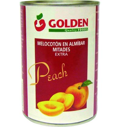 MELOCOTON GOLDEN FOODS EN ALMIBAR 240 G