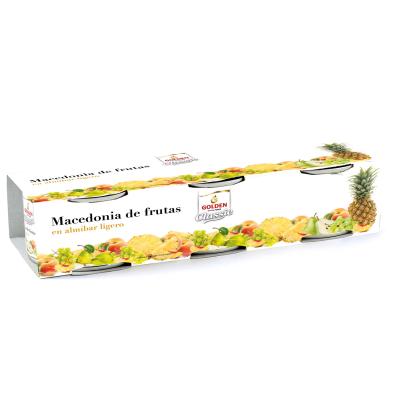 MACEDONIA GOLDEN FRUTA 3 UNIDADES X 200 G